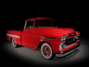 Chevrolet Apache 31 Fleetside Pickup Truck '1959